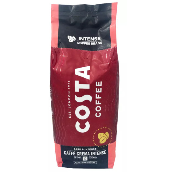 Kaffeebohnen Costa Coffee Caffe Crema Intense, 1 kg