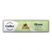 Barre de chocolat Galler “White Pistachios”, 70 g