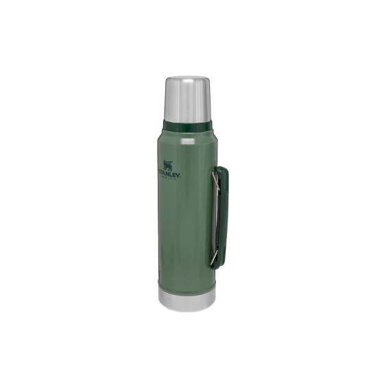 Bouteille isotherme Stanley Classic Legendary Hammertone Green, 1 l