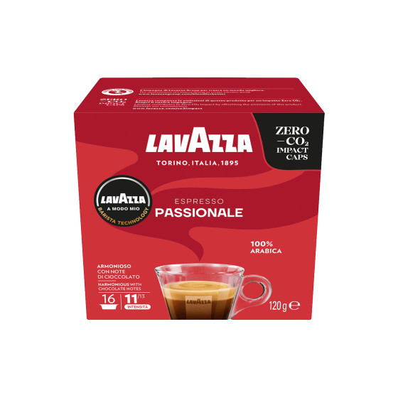 Kaffekapslar för Lavazza® maskiner Lavazza A Modo Mio Passionale, 16 st.