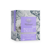 Augļu un zāļu aukstā tēja Whittard of Chelsea Blackcurrant & Blueberry, 12 gab.