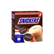 Hot chocolate pods compatible with NESCAFÉ® Dolce Gusto® Snickers, 8 pcs.
