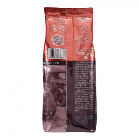 Coffee beans Mokito “Intenso”, 500 g