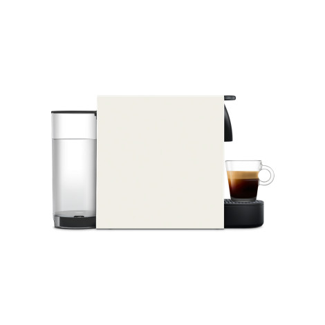 Używany ekspres na kapsułki Krups Nespresso Essenza Mini XN1101 – biały