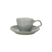Cup with a saucer Homla ODELA Green, 150 ml