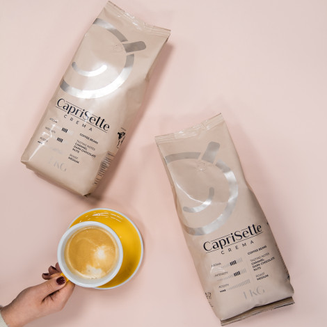 Kaffeebohnen Caprisette Crema, 1 kg
