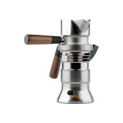 9Barista manuaalne espressomasin – 9 baari, hõbedane