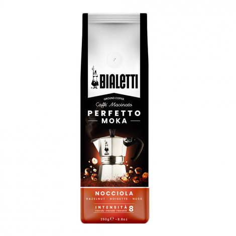 Gemalen koffie Bialetti Perfetto Moka Hazelnut, 250 g