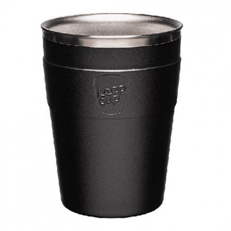 Termo puodelis KeepCup „Black“, 340 ml