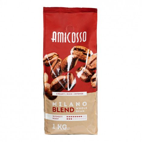 Kavos pupelės Amicosso Milano Blend, 1 kg