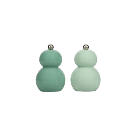 ONA Betty Green Pfeffer- und Salzmühlen-Set, 2-tlg.
