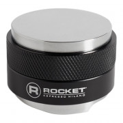 2-in-1 tamper och leveler ”Rocket Espresso”  (Matt svart)