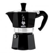 Mokabryggare Bialetti ”Moka Express 3-cup Black”