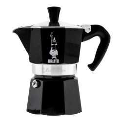 Kahvinkeitin Bialetti ”Moka Express 3-cup Black”