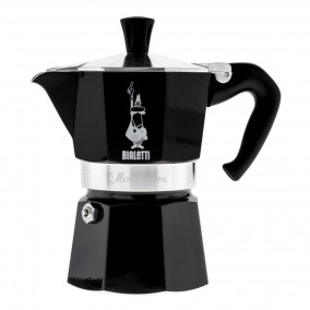 Espressokann Bialetti “Moka Express 3-cup Black”