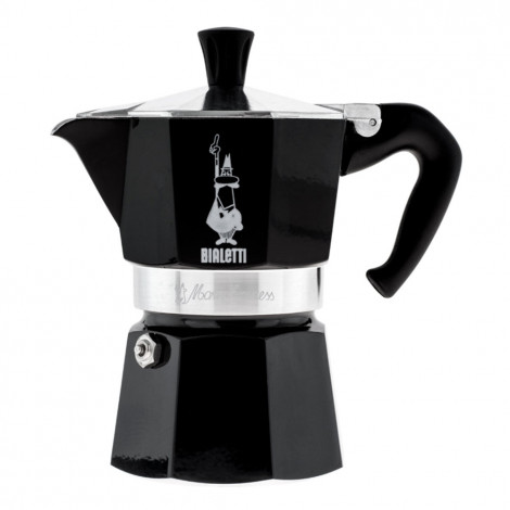 Kaffeebereiter Bialetti „Moka Express 3-cup Black“