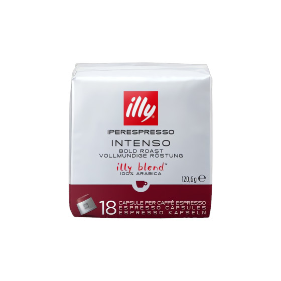 Illy Intenso kaffekapslar för iperEspresso-maskiner, 18 st.