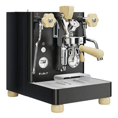 Kaffemaskin Lelit Bianca PL162T-EUCB Black