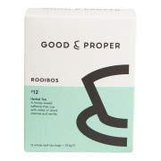 Kruidenthee Good & Proper “Rooibos”, 15 pcs.