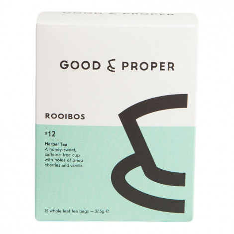 Žolelių arbata Good & Proper „Rooibos“, 15 vnt.