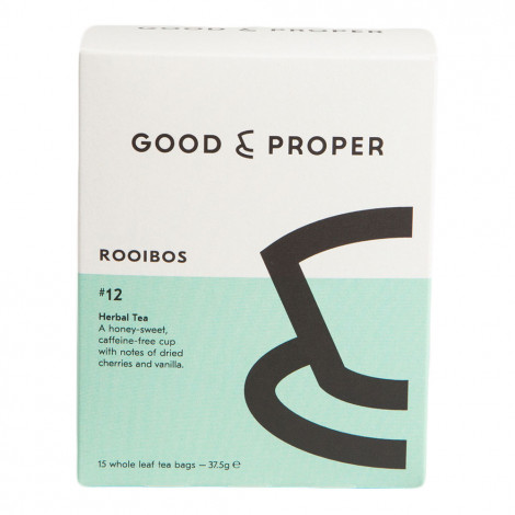 Herbata ziołowa Good & Proper Rooibos, 15 szt.