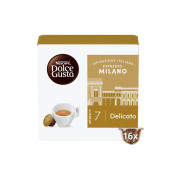 Kavos kapsulės NESCAFE® Dolce Gusto® Espresso Milano, 16 vnt.