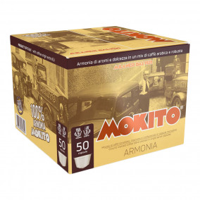 Capsules de café compatibles avec NESCAFÉ® Dolce Gusto® Mokito “Armonia”, 50 pièces.