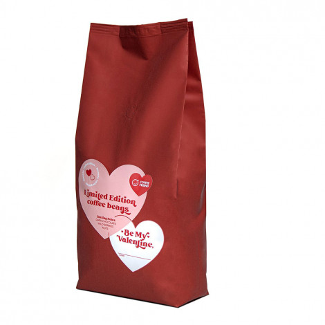 Riboto leidimo kavos pupelės Be My Valentine …, 750 g