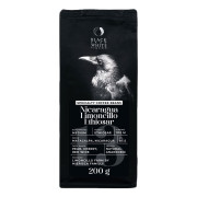 Rūšinės kavos pupelės Black Crow White Pigeon Nicaragua Limoncillo Ethiosar, 200 g