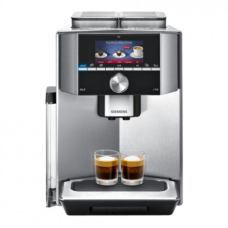 Demonstrācijas kafijas aparāts Siemens “TI907201RW”