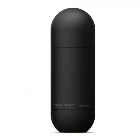 Thermosflasche Asobu Orb Black, 420 ml