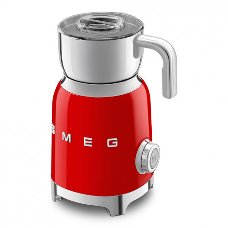 Electric milk frother Smeg MFF01RDUK 50’s Style Red