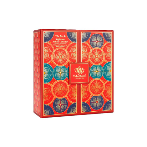 Teeservice Whittard of Chelsea Tea Advent Calendar for Two, 24 x 4 St.