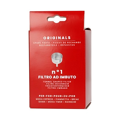 Trechter voor gemalen koffie voor Bialetti moka koffiepotten (6 kopjes)