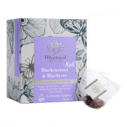 Vaisinė ir žolelių šalta arbata Whittard of Chelsea „Blackcurrant & Blueberry“, 12 vnt.