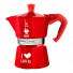 Cafetière Bialetti Moka Lovers 3-cup Red