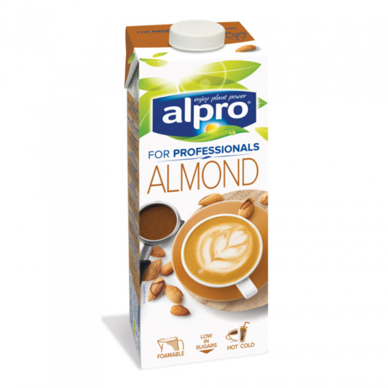 Migdolų skonio gėrimas Alpro „Almond For Professionals“, 1 l Migdolų skonio gėrimas Alpro „Almond For Professionals“, 1 l