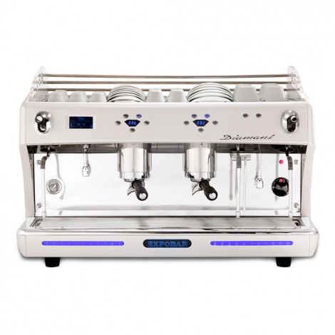 Coffee machine Expobar “Diamant PID Glass” two groups