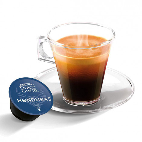 Kohvikapslid sobivad Dolce Gusto® masinatele NESCAFÉ Dolce Gusto “Espresso Honduras”, 12 tk.