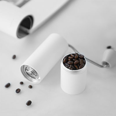 Manuell kaffekvarn TIMEMORE ”Chestnut C2 Max White”