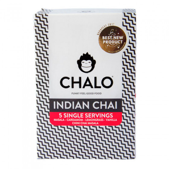 Tirpi arbata Chalo „Chai Discovery Box“, 5 vnt. Tirpi arbata Chalo „Chai Discovery Box“, 5 vnt.