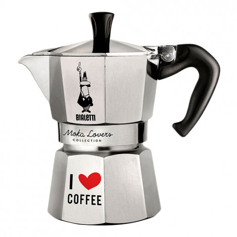 Espresso kafijas kanna Bialetti “Moka Lovers 3-cup Aluminium”