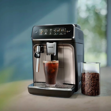 Philips LatteGo 3300 EP3343/70 täisautomaatne kohvimasin – valge