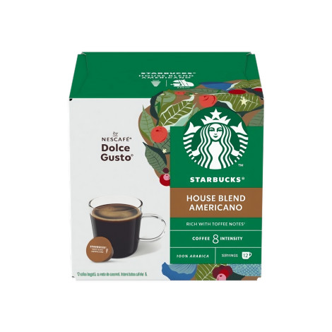 Kawa w kapsułkach do NESCAFÉ® Dolce Gusto® Starbucks House Blend Grande, 12 szt.