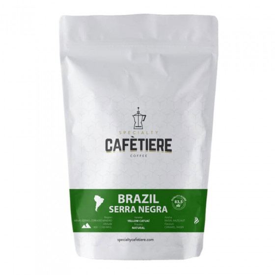 Specialty Coffee Beans Specialty Cafétiere Brazil Serra Negra, 2x250 G