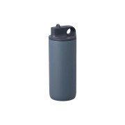 Tumbler for cold drinks Kinto Active Blue Gray, 600 ml