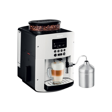 Krups Essential EA816170 volautomatisch koffiezetapparaat bonen – Wit
