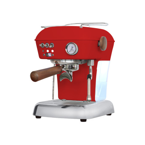 Ascaso Dream PID Love Red espressomasin – punane