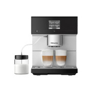 Miele CM 7350 CoffeePassion automātiskais kafijas automāts – melns/pelēks