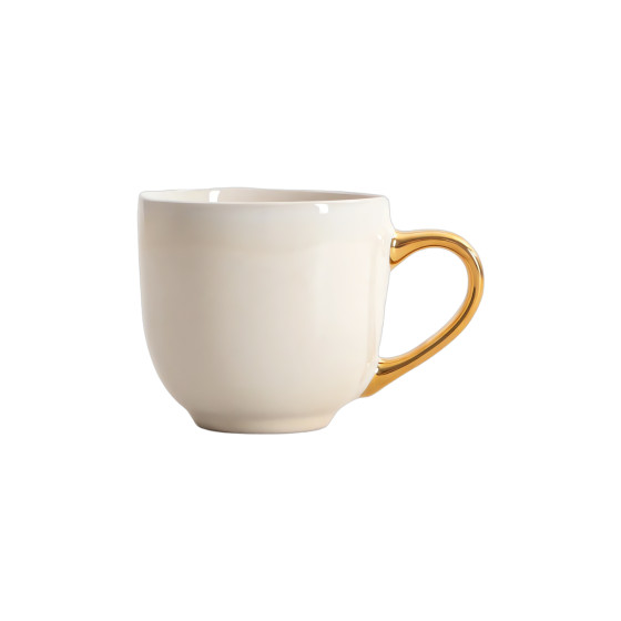 Homla VINESS Beige mugg, 400 ml
